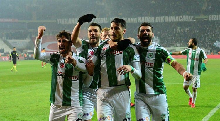 Bir zamanlar Konyaspor'un golcüsüydü 1. Amatöre gitti