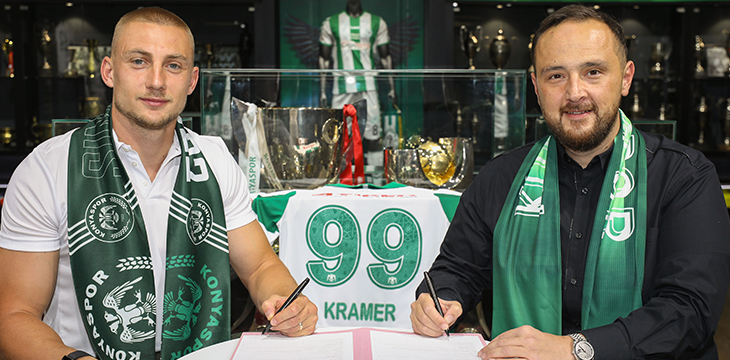 Konyaspor Blaz Kramer’i resmen açıkladı! İşte anlaşma süresi