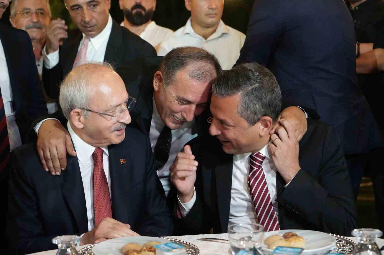 Özgür Özel ve Kemal Kılıçdaroğlu bir araya geldi