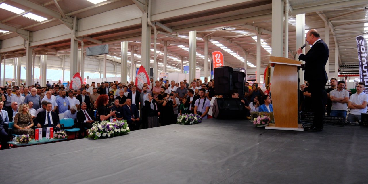 Konya'da binlerce kişi bu fuarda buluştu! Tarımın geleceği için ürettiler