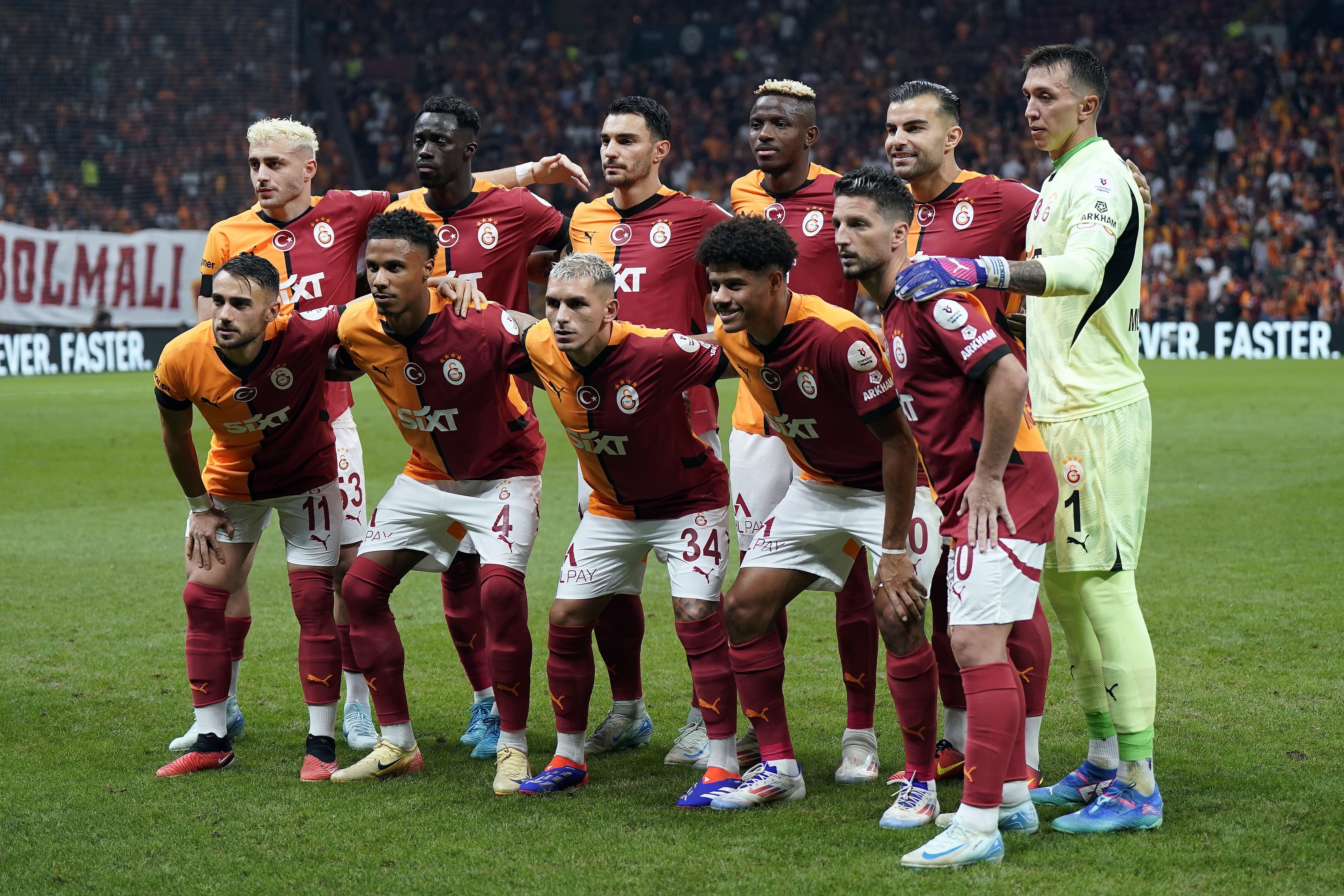 Galatasaray, Gaziantep FK maçına Osimhen  olmadan çıkacak