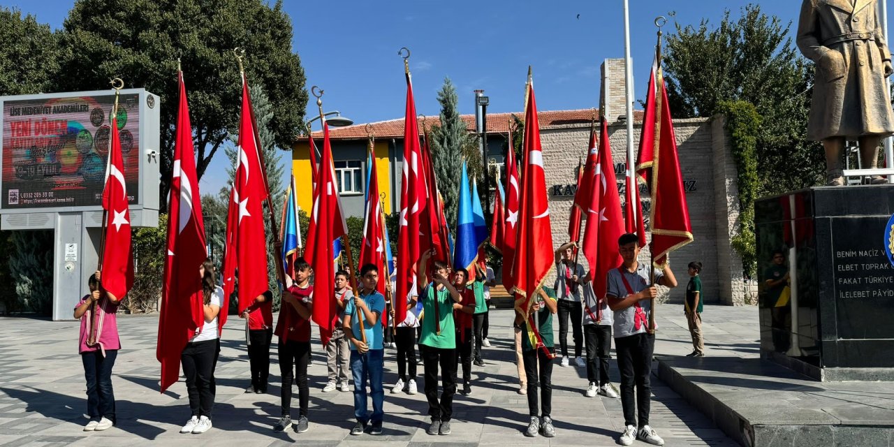 Konya'da İlköğretim Haftası kutlandı