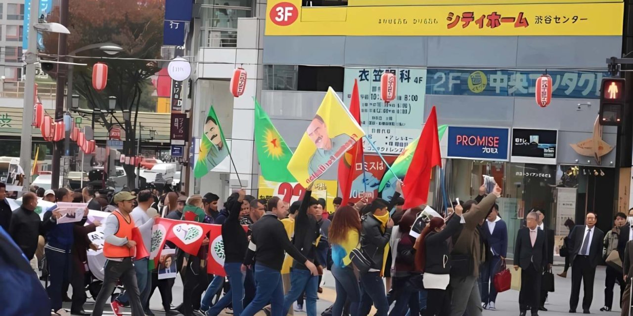 PKK’nın Japonya hayalini gazeteciler bozdu!