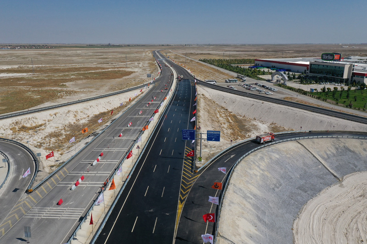 Konya'da yılan hikayesine dönen Çevre Yolu tasarrufa mı takıldı?