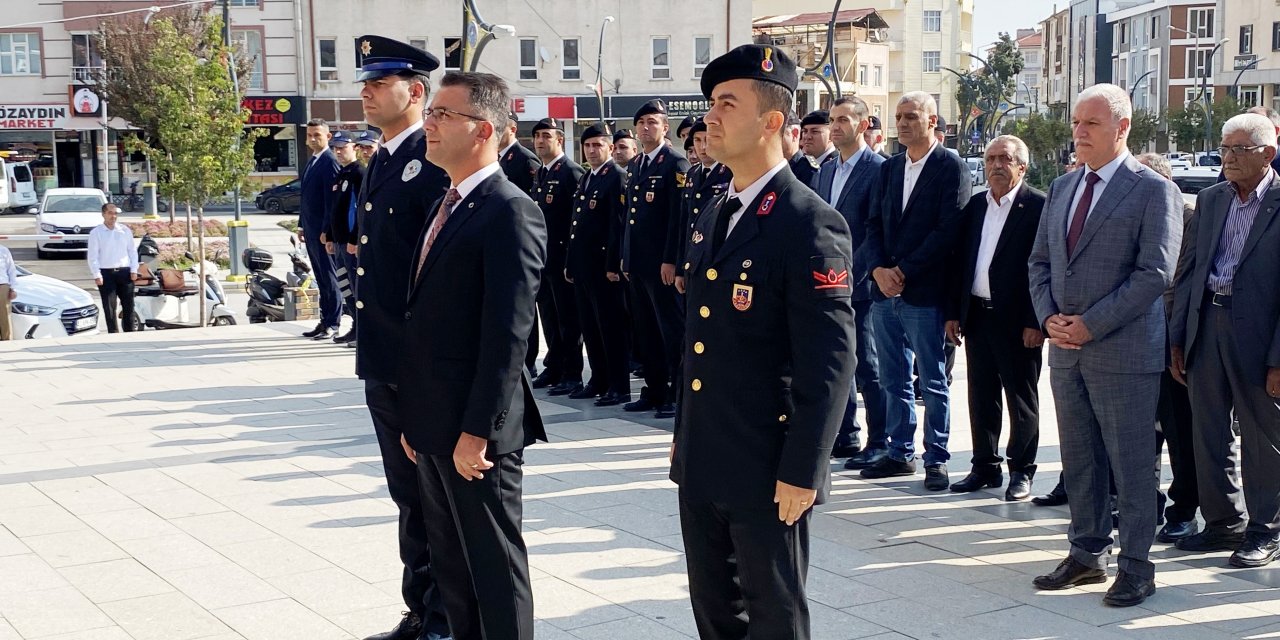 Konya'nın ilçelerinde Gaziler Günü kutlaması