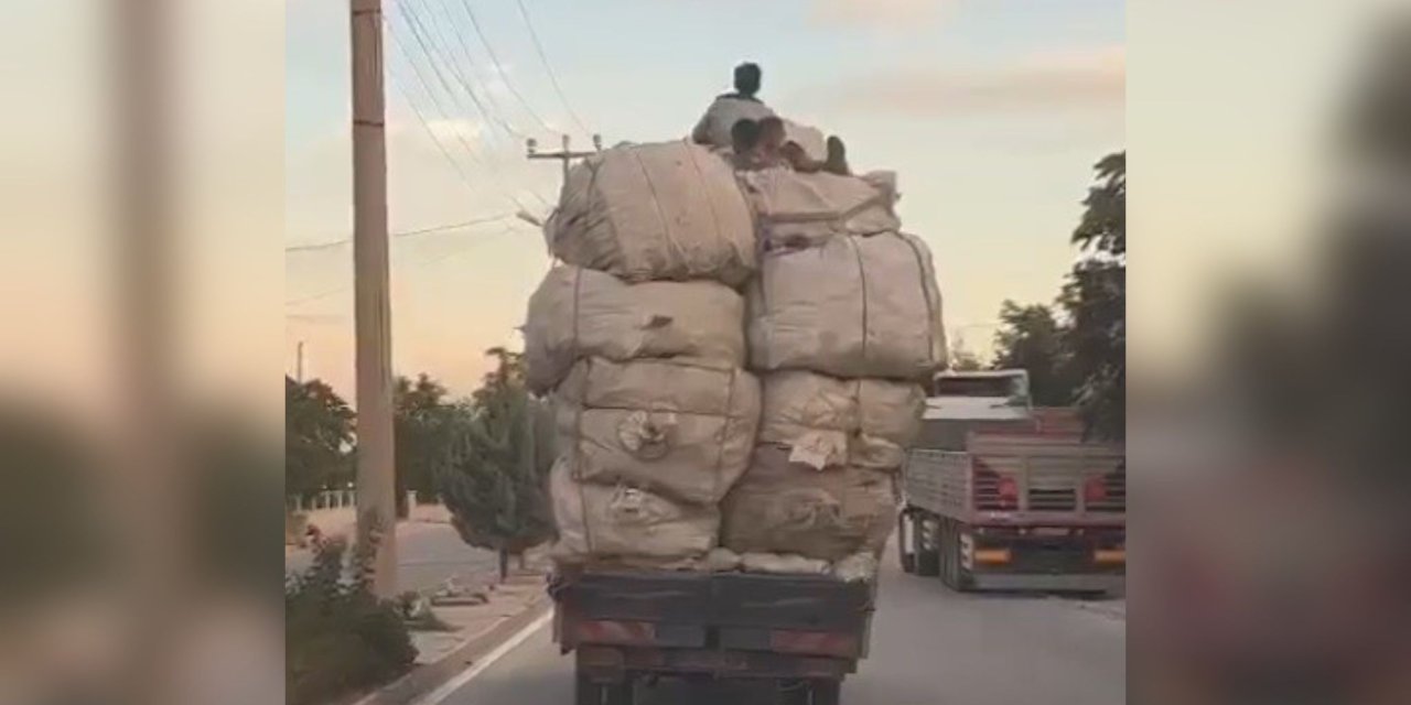 Konya'da yürekler ağza geldi! O anlar kameraya yansıdı