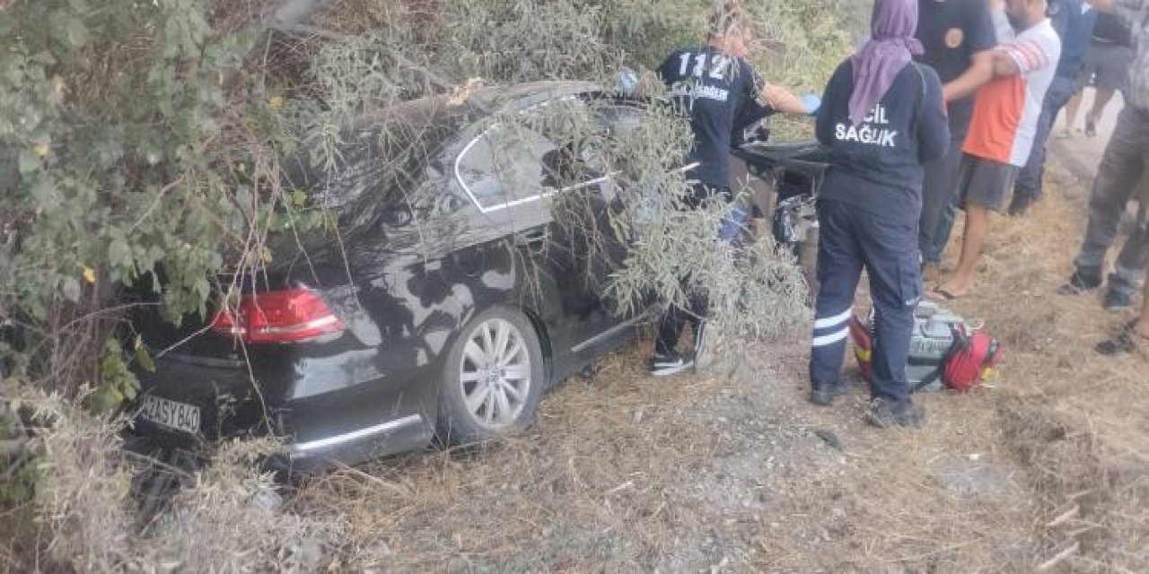 Konya'nın o ilçesinden acı haber geldi:1 ölü, 1 yaralı