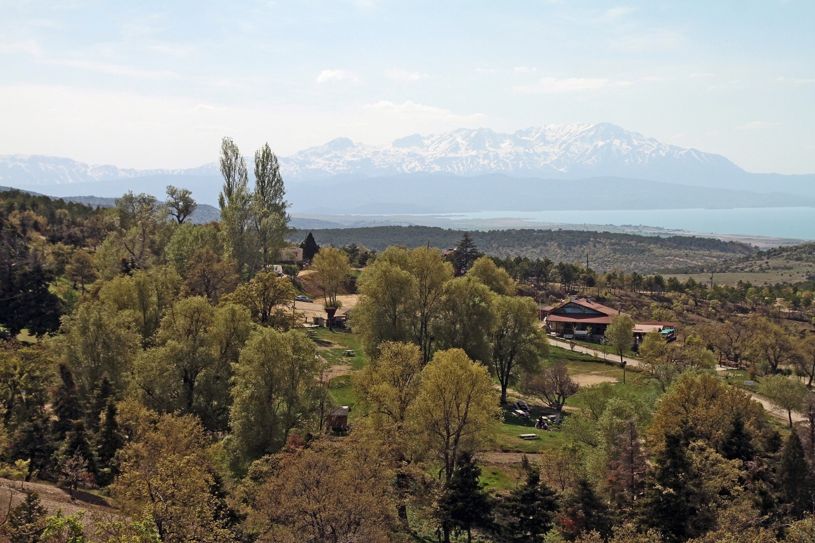 Konya'ya göl manzaralı yeni tesis geliyor. Yıl sonu hizmete girecek