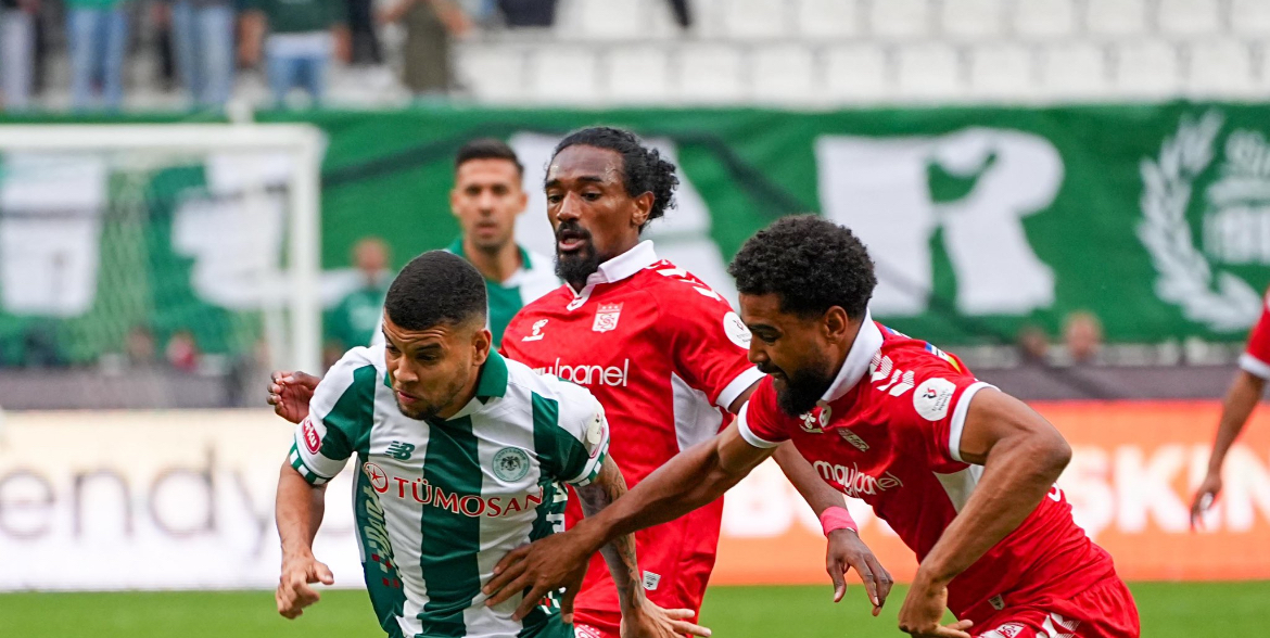 Konyaspor, Sivasspor’la yenişemedi