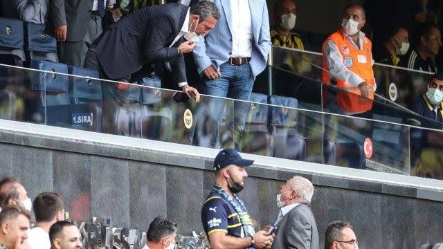 Fenerbahçeli taraftarlardan Ali Koç’a tepki