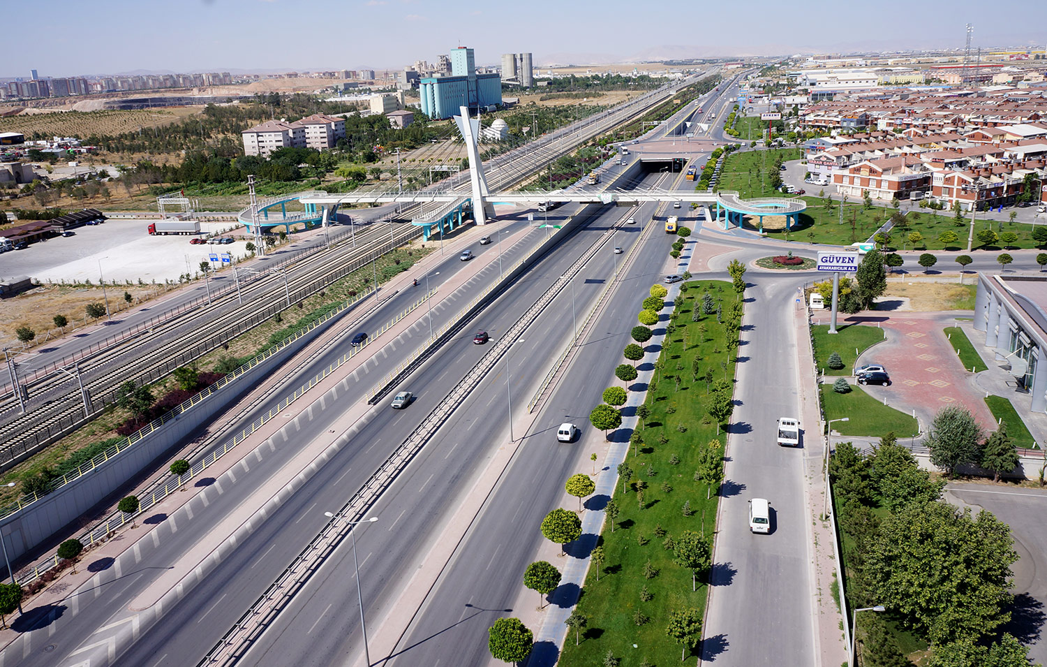 Konya’da Çevre Yolu rotası belli oldu. Çemberi andırıyor