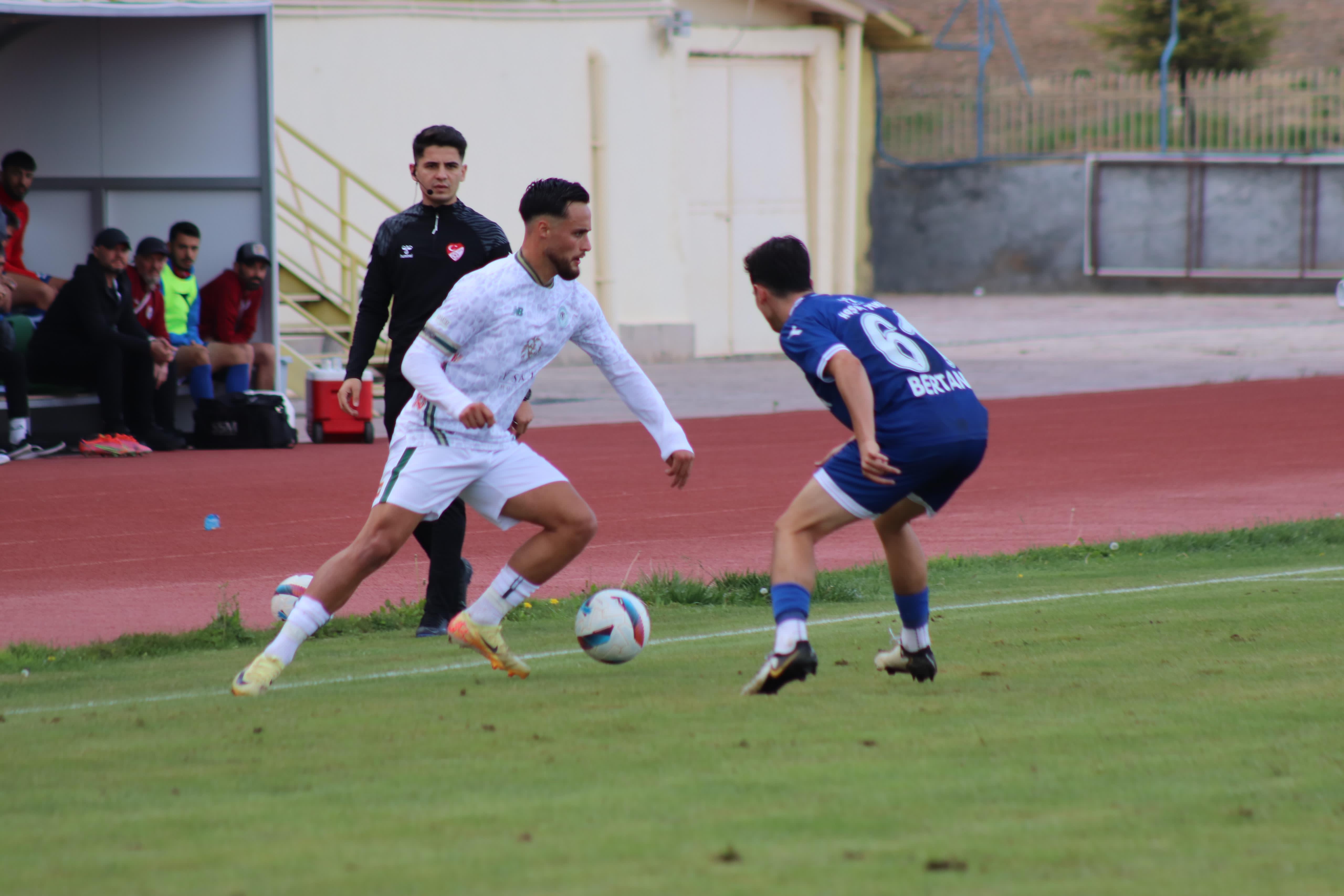 1922 Konyaspor namağlup devam ediyor