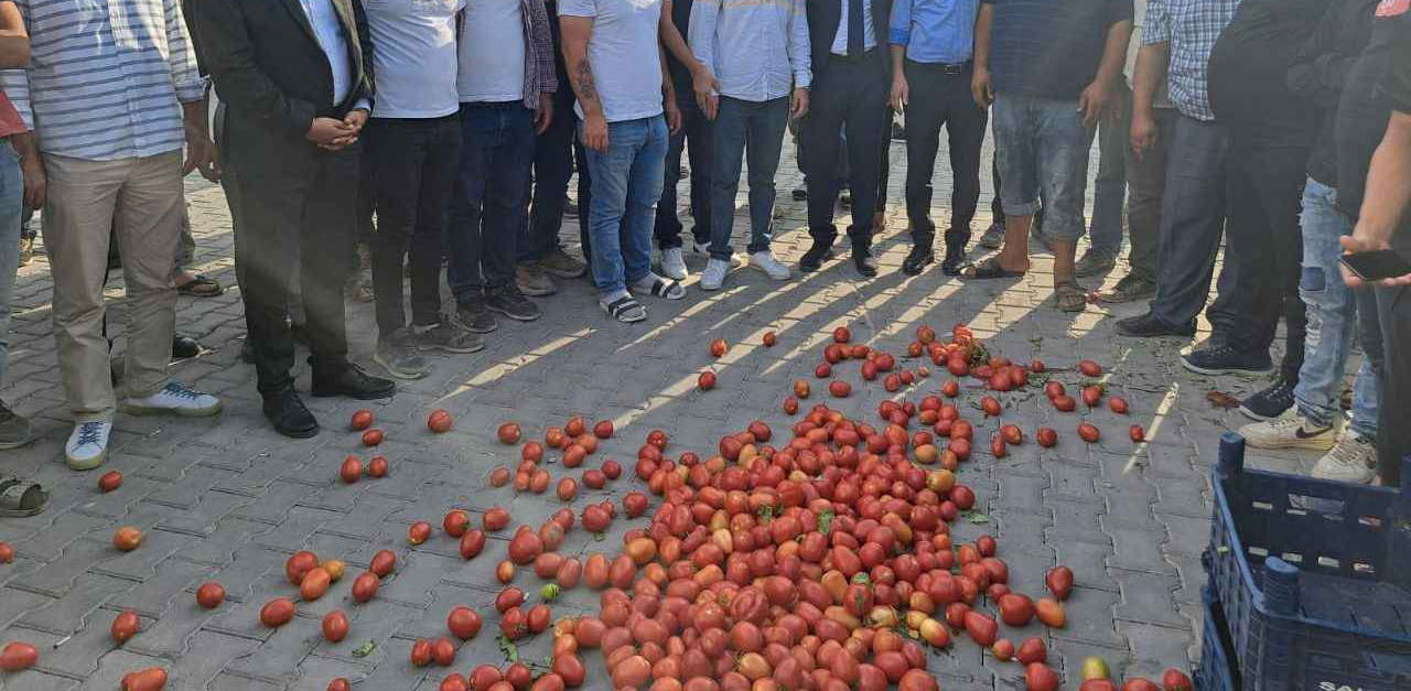 Konya'daki başkandan şok sözler! AK Parti desteği ile alınan traktörle eylem yaptılar