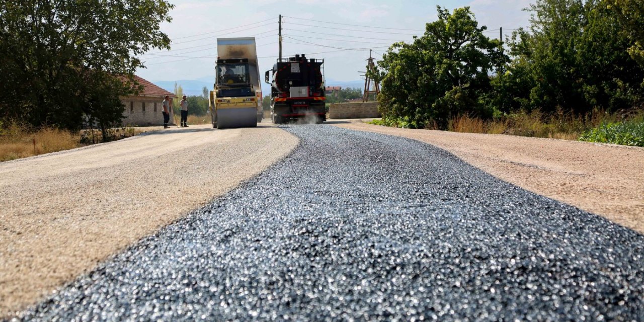 Konya'nın cadde ve sokakları yenileniyor