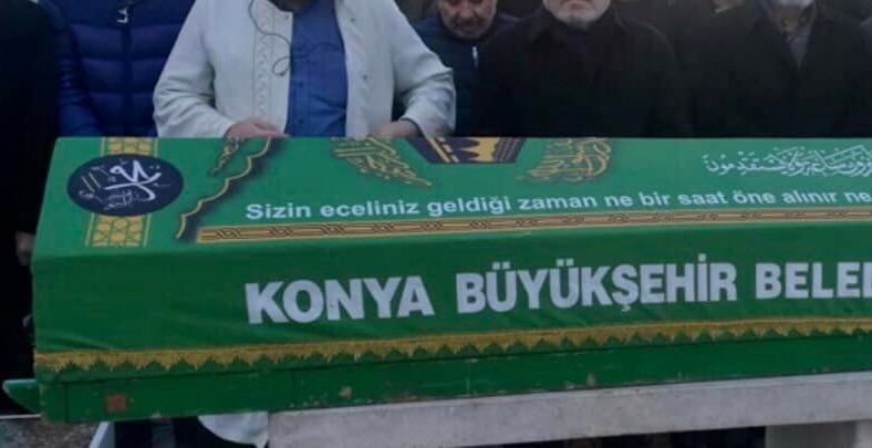 Konya'da görev yapan müdürden acı haber