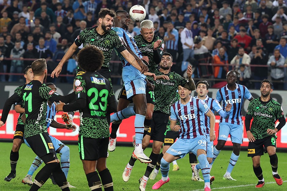 Trabzonspor-Konyaspor rekabetinde 47. randevu! İşte tarihi istatistikler