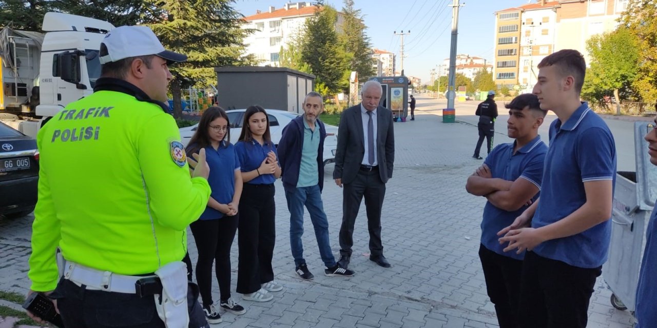 Konya'daki şoförler yaya testini geçemedi