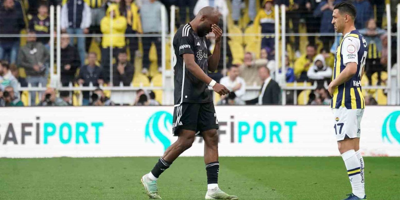 Beşiktaş'ta sakatlık şoku