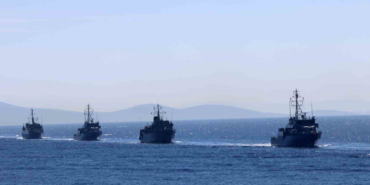 Karadeniz'deki mayın tehdidine 3'lü birlik