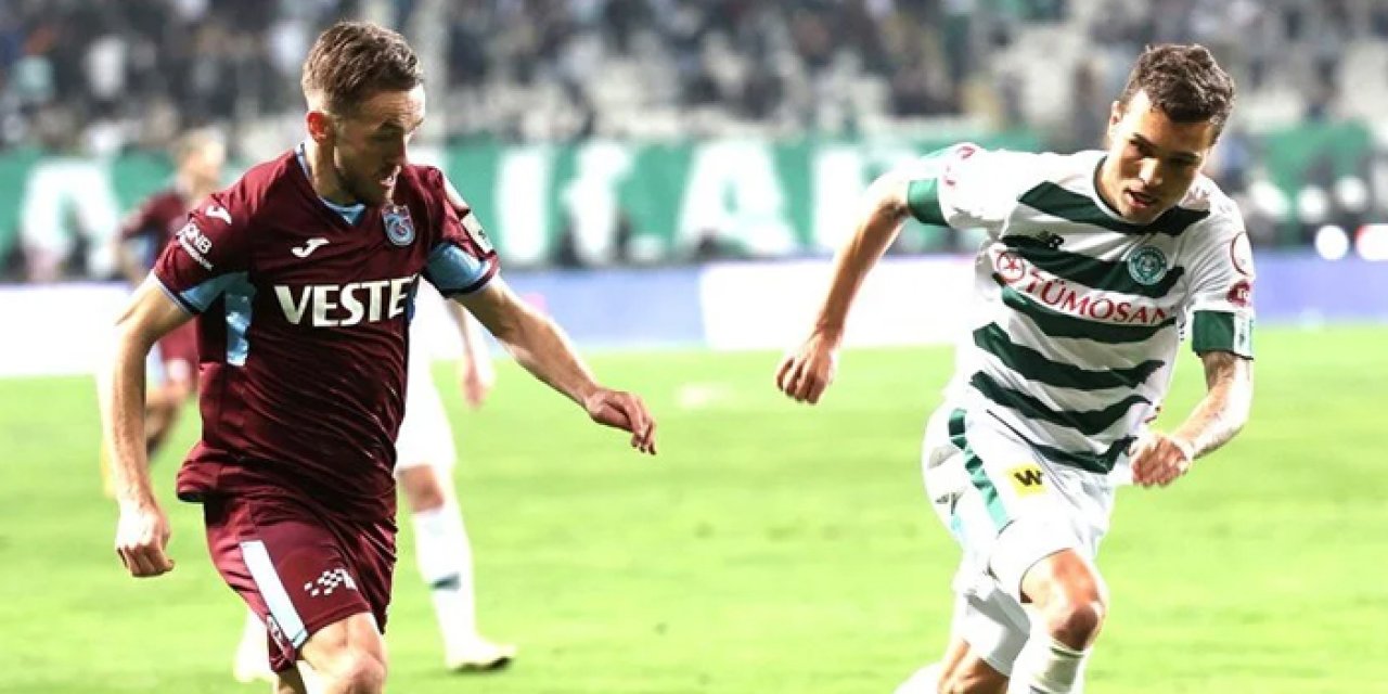 Trabzonspor - Konyaspor: Muhtemel 11'ler