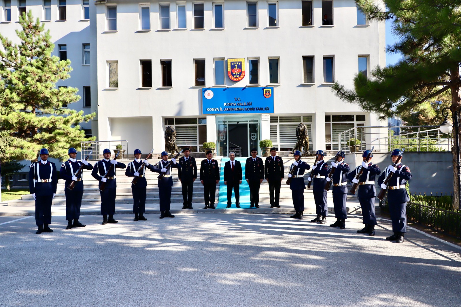 Konya'da huzur ve güven ortamı için düğmeye basıldı