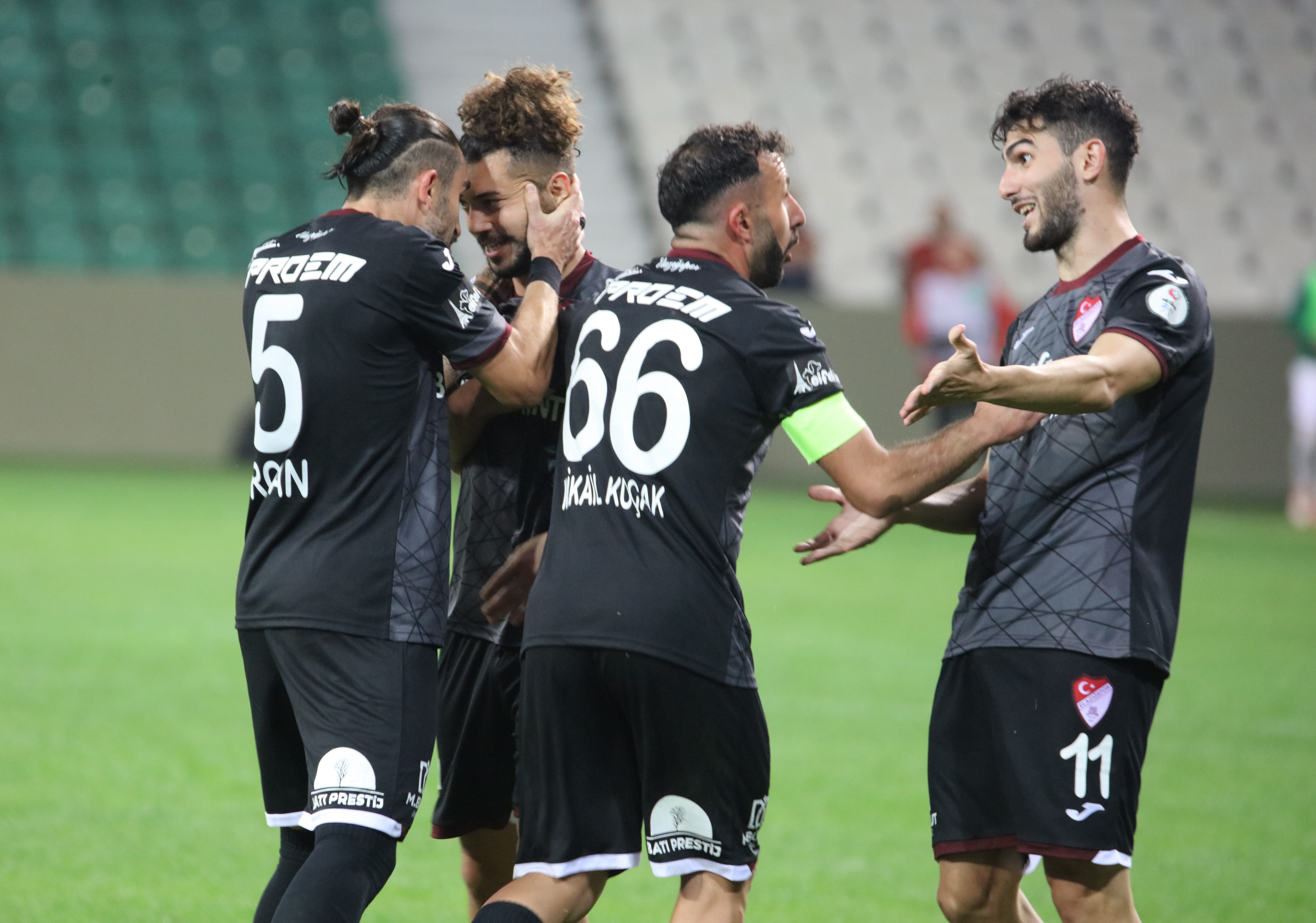 Elazığspor, dünya devlerini geride bıraktı