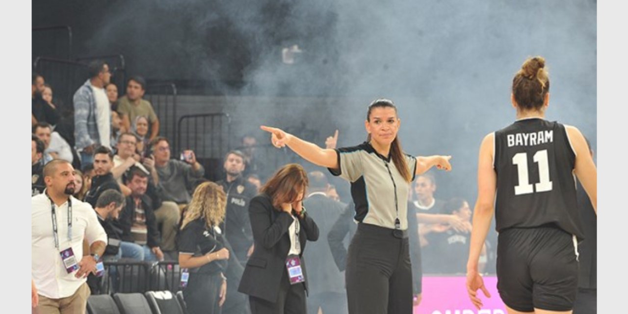 Kadın basketbolunda şok gelişme! Maç durdu