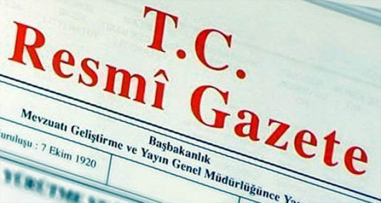 Atamalar Resmi Gazete'de yayımlandı