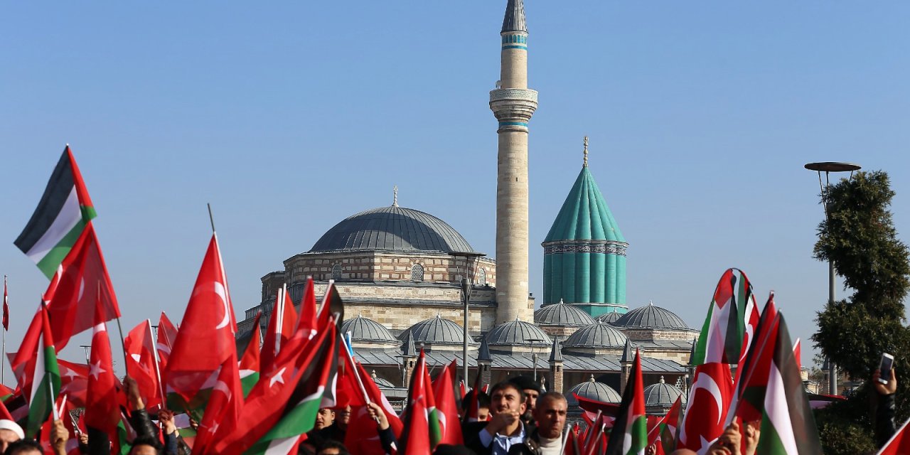 Konya başta olmak üzere birçok ilde miting hazırlığı