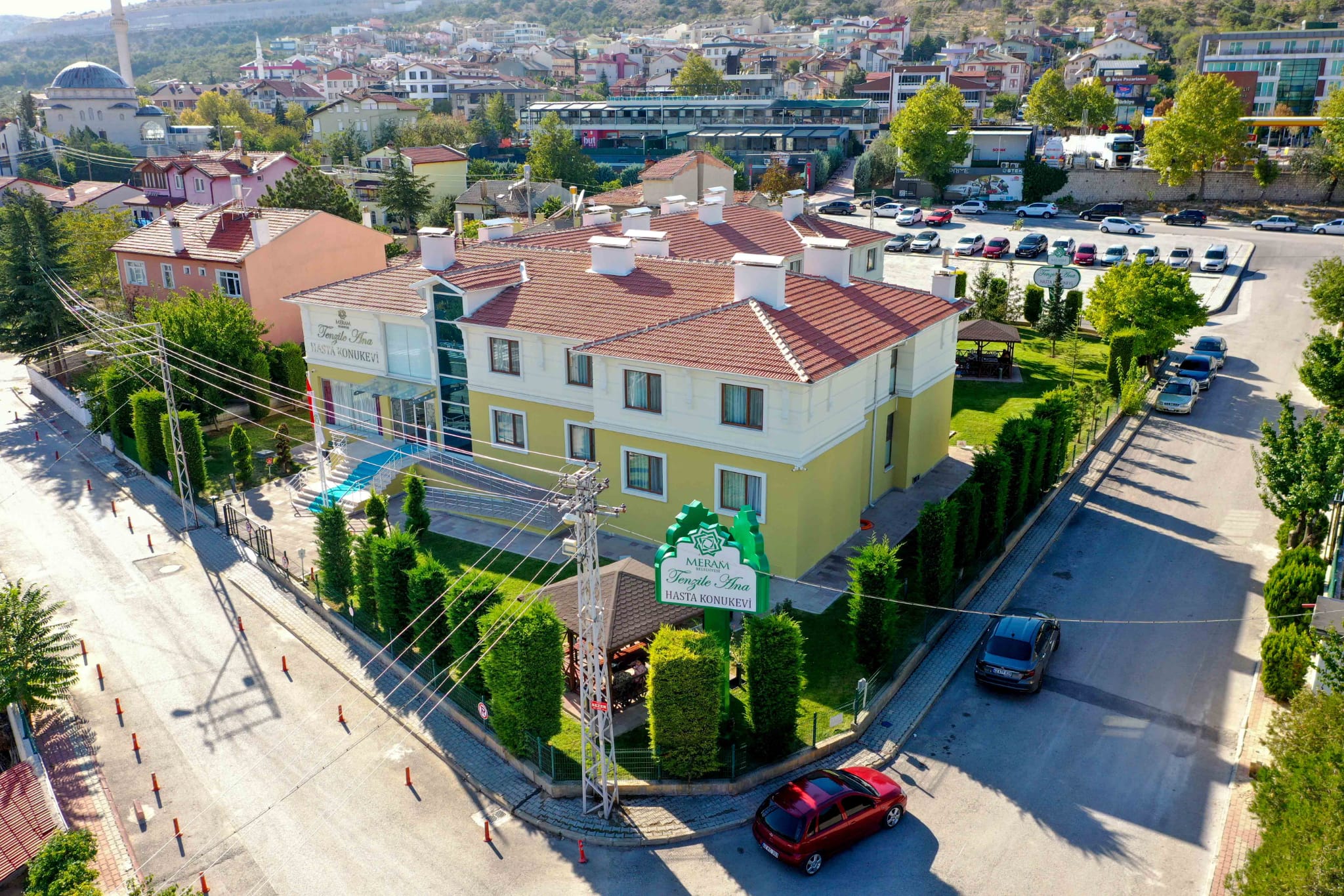 Konya'da hastalara kucak açan bu mekan yenilendi