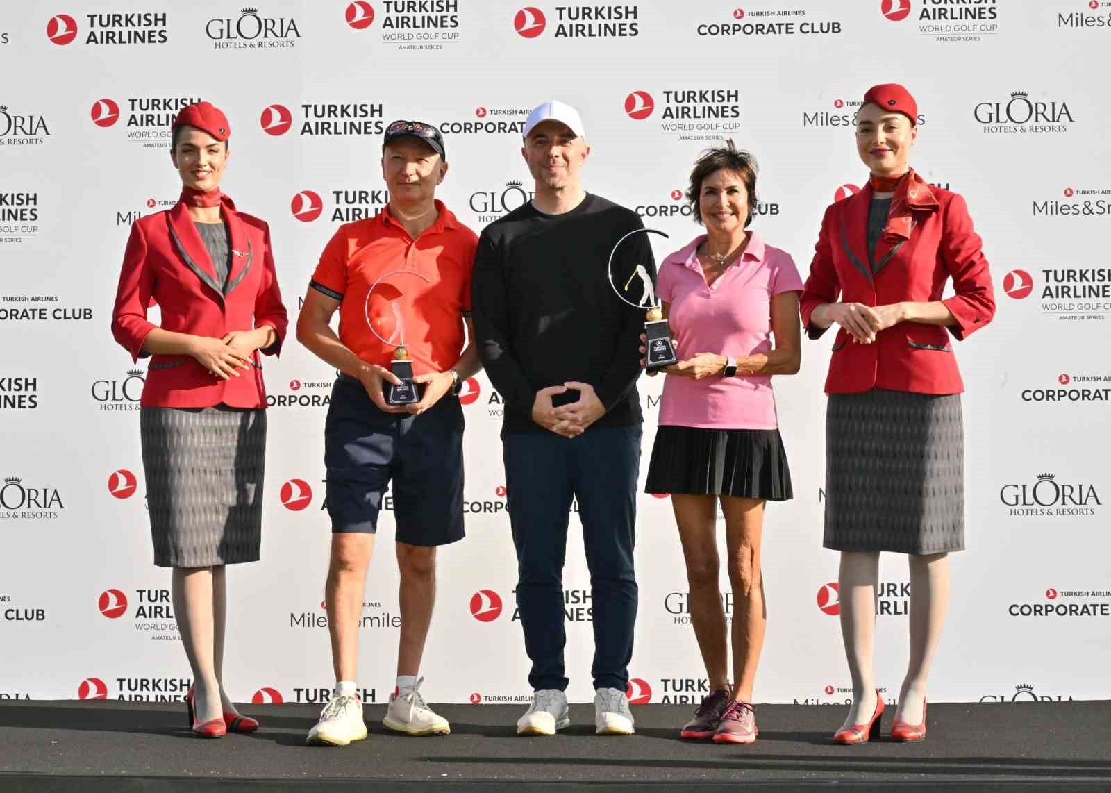 Turkish Airlines World Golf Cup Turnuvası’nın kazananları belli oldu