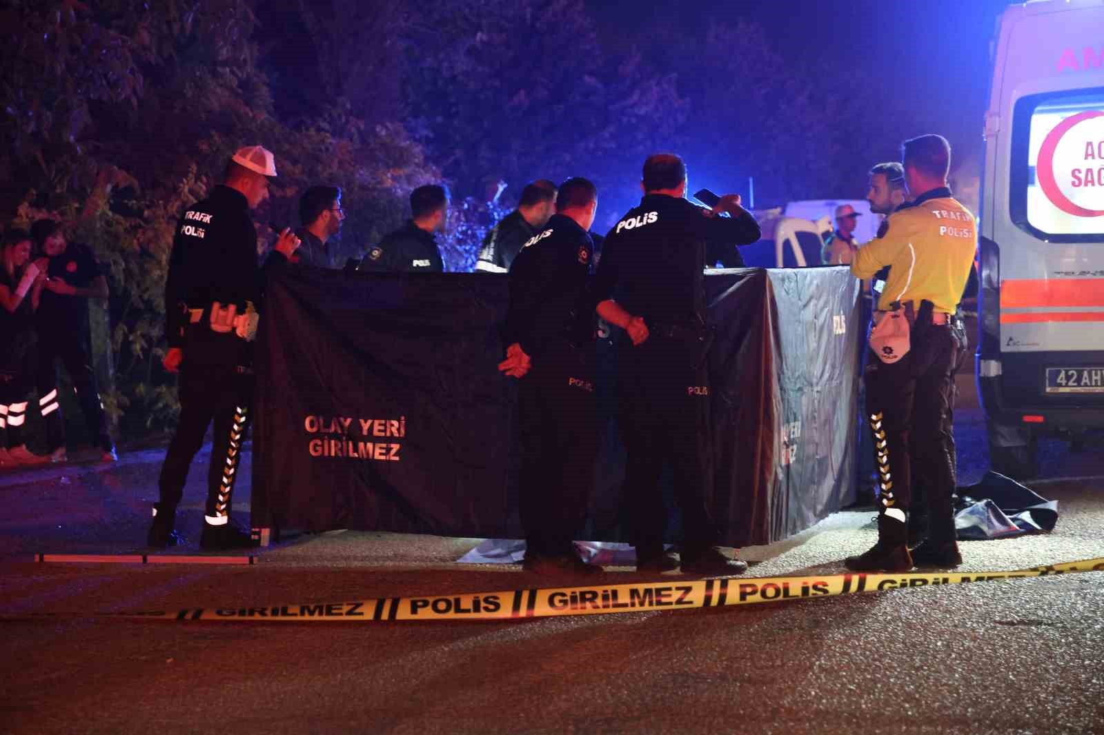 Konya’da kazada hayatını kaybeden genç kızın kimliği belli oldu