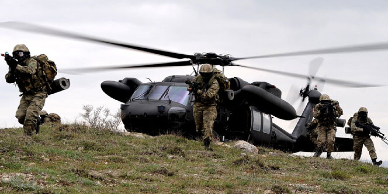 5 PKK’lı terörist etkisiz hâle getirildi