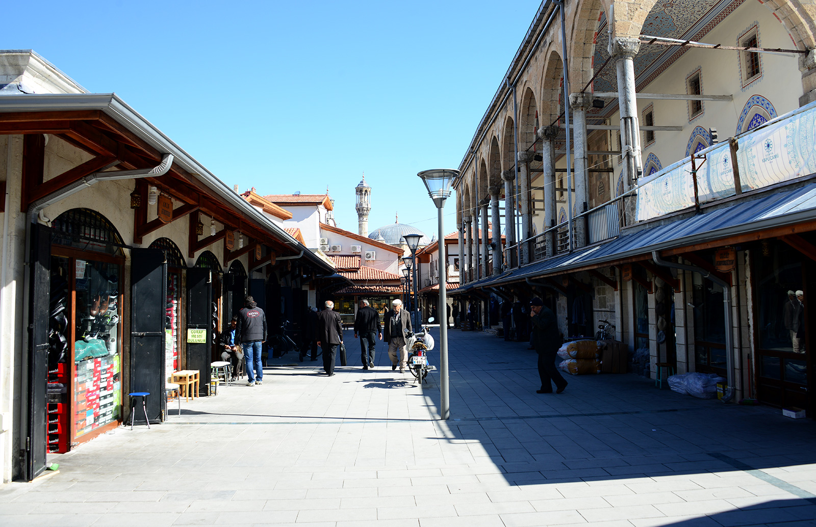 Konya'da herkes tanıyordu. Anahtarcı Hocadan acı haber geldi