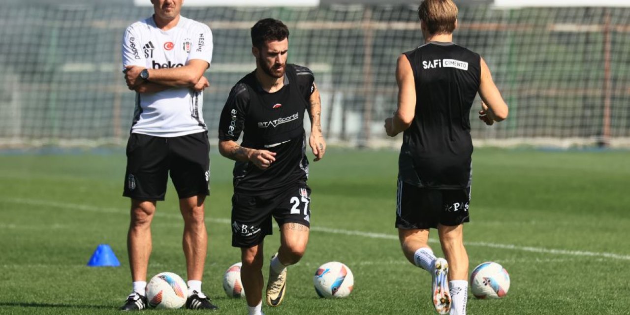 Beşiktaş, Konyaspor maçına hazırlanıyor