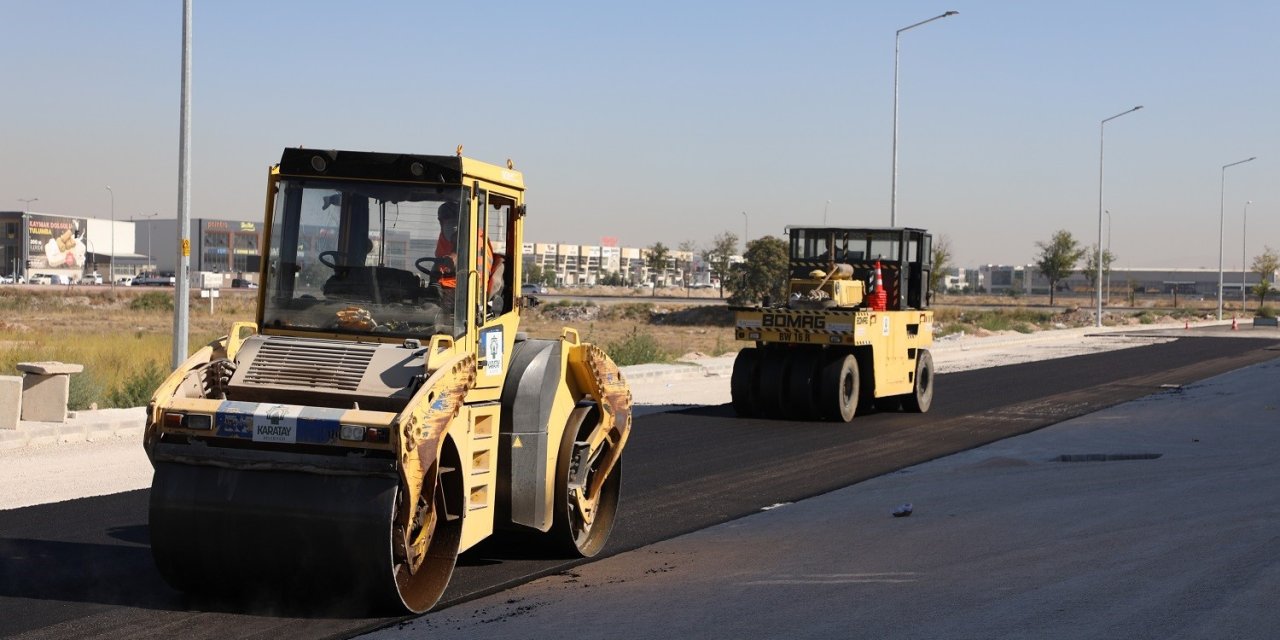 Konya'da asfaltsız yol kalmayacak