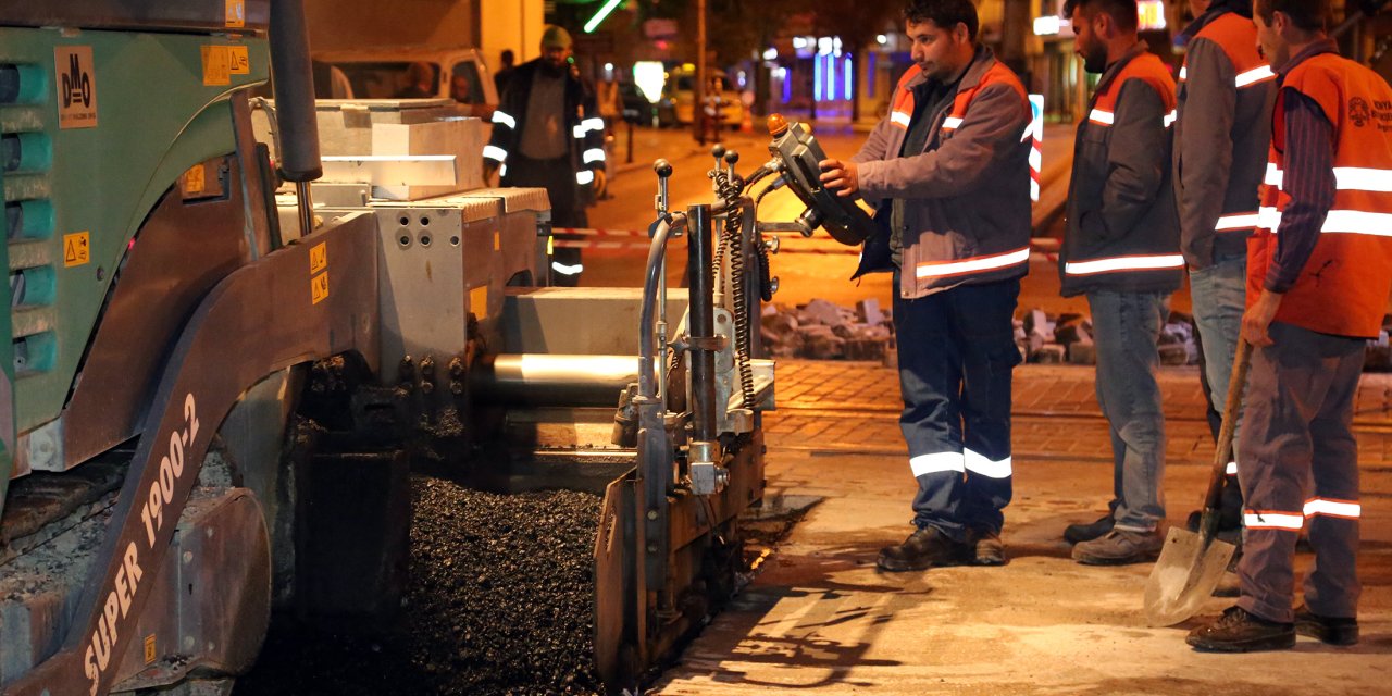 Konya'daki bazı yollar bu gece trafiğe kapanacak