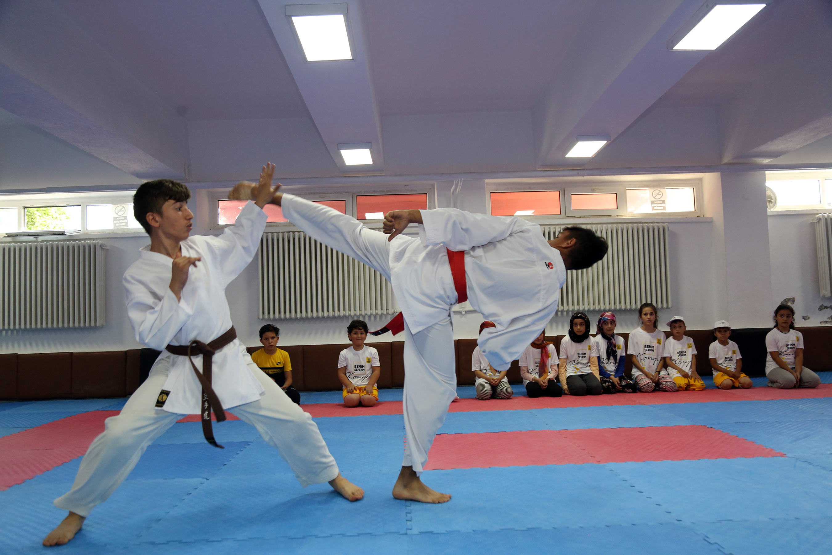 Konya'da dev organizasyon! Tüm ilçelerde kış sporu okulu açılıyor