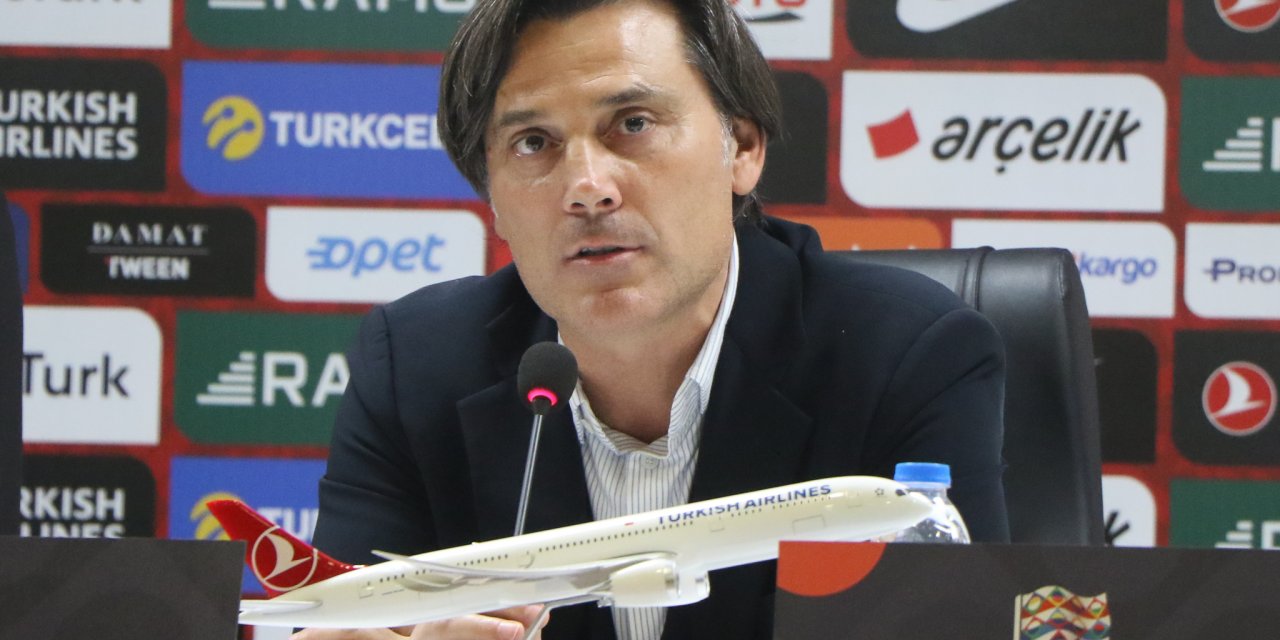 Montella Karadağ maçı öncesinde açıklamalarda bulundu