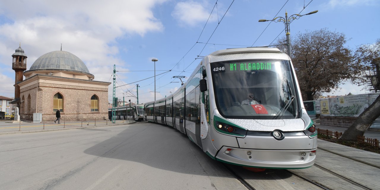 Konya Kelebekler Vadisi tramvay ile nasıl gidilir?