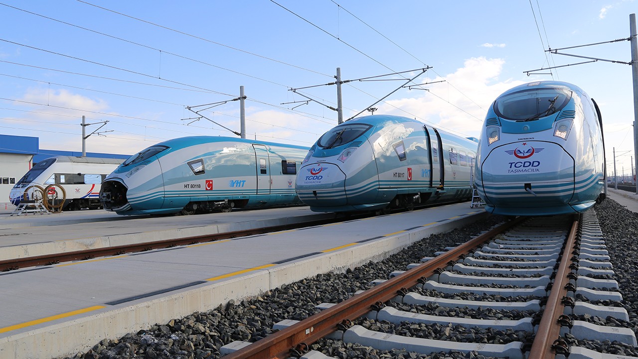 Konya'daki Hızlı Tren 4 şehrin ulaşımını kısaltacak. 5'li hat geliyor