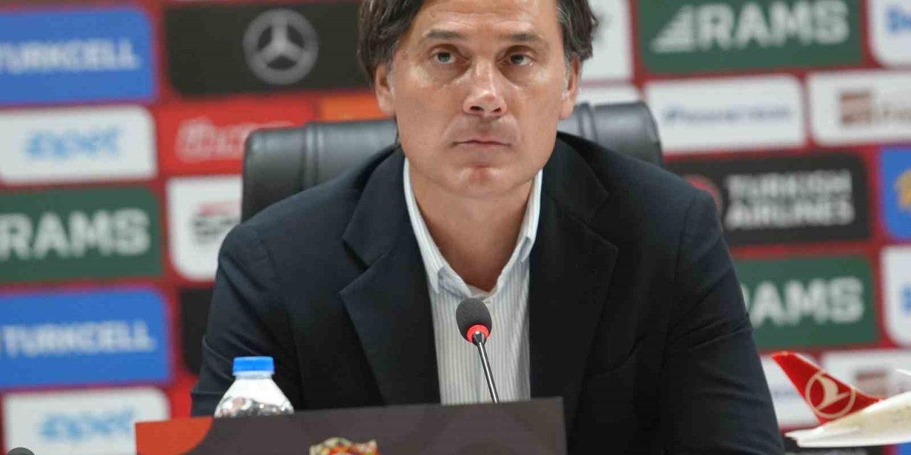 Montella'dan maç sonrası galibiyet açıklaması