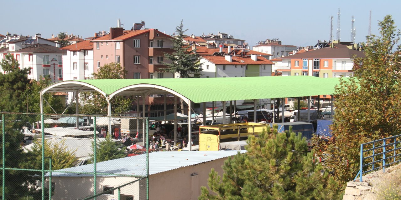 Konya'da, pazar yerinde başlayan şakalaşma karakolda bitti