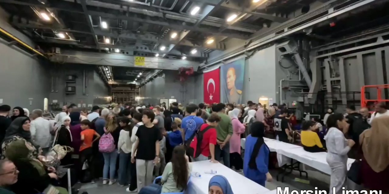 Türk ve KKTC vatandaşları tahliye ediliyor