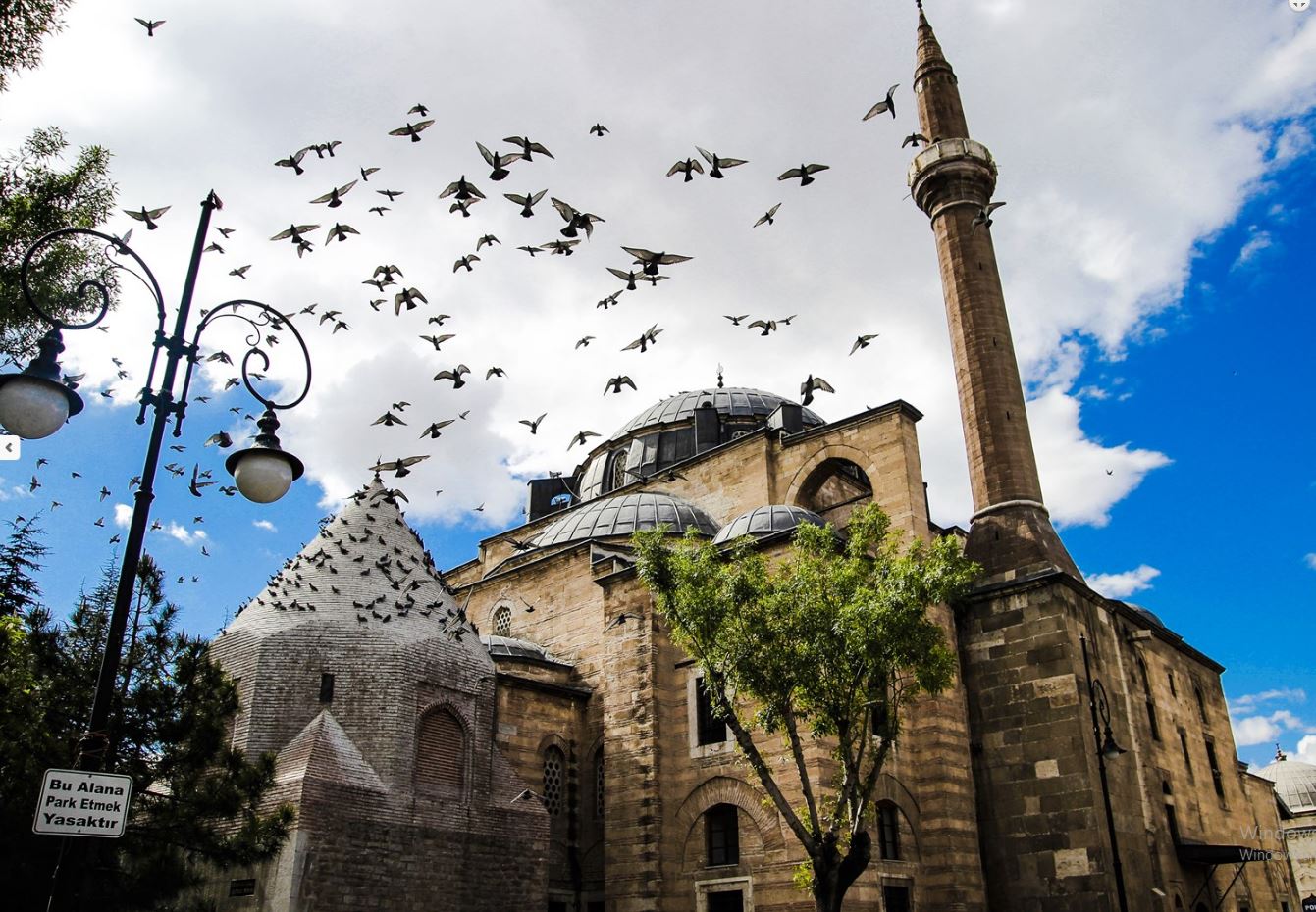 Minaredeki 6 okun sırrıyla Konya’da kışlaya çevrilen cami