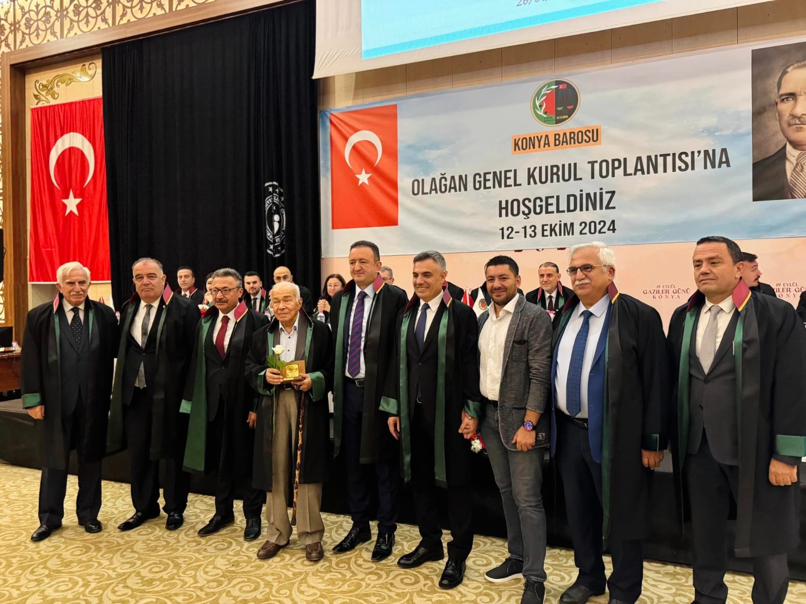 Konya Barosu seçimlerinde değişim olmadı