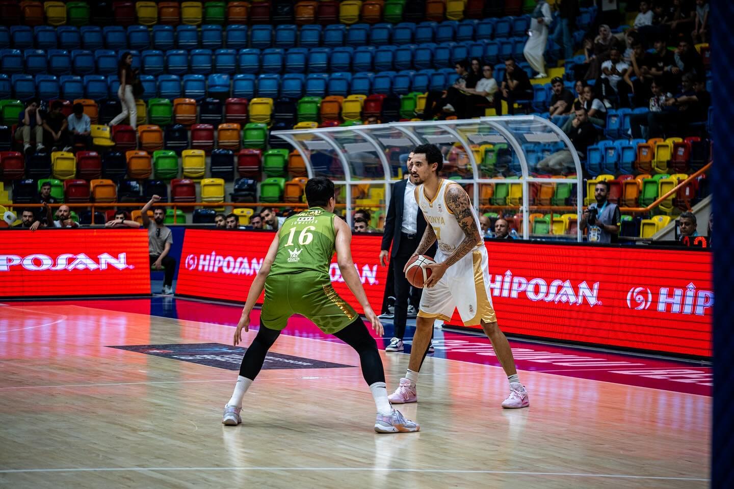 Konya BBSK potada galip!