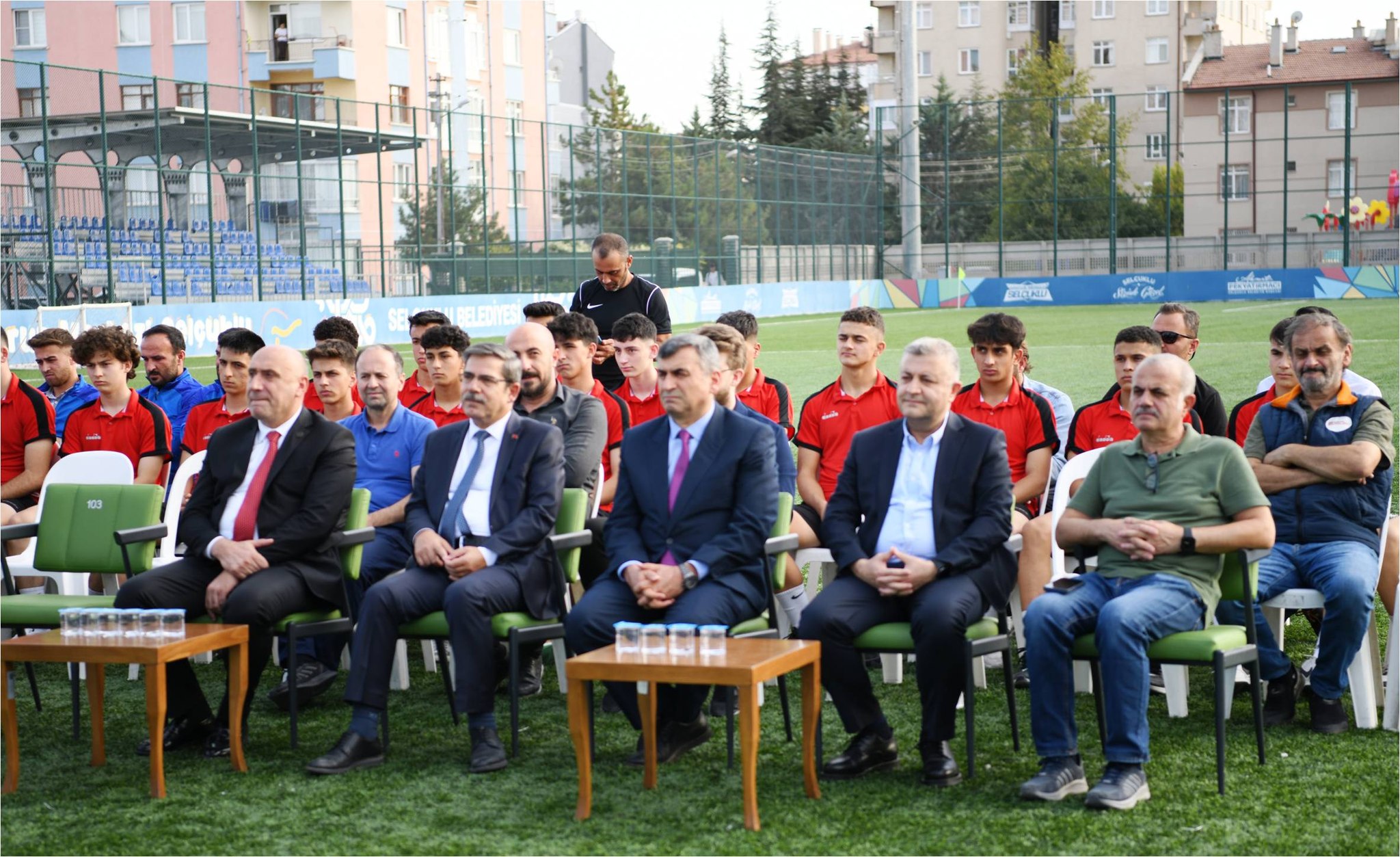 Konya'da futbolun enleri ödüllendirildi