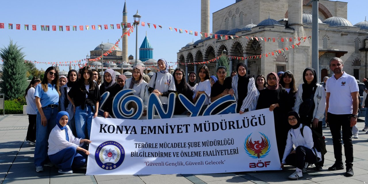 Konya İl Emniyet Müdürlüğü'nden anlamlı etkinlik