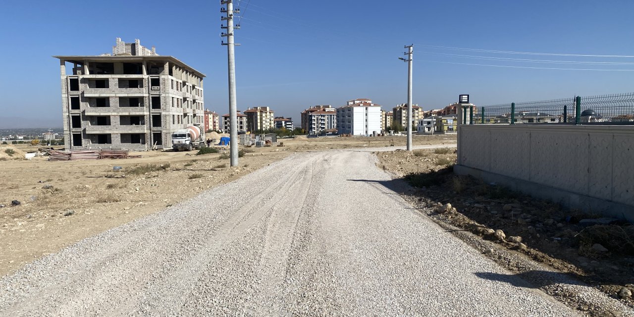 Ereğli'de yol yatırımları aralıksız sürüyor